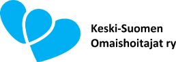 Keski-Suomen Omaishoitajat ry:n logo